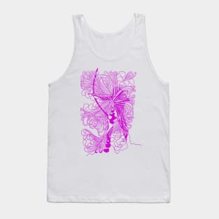 archery woman Tank Top